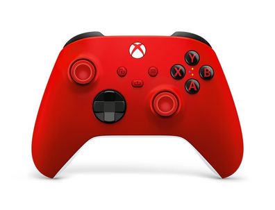 Gamecontroller Xbox One Pulse Red kabellos