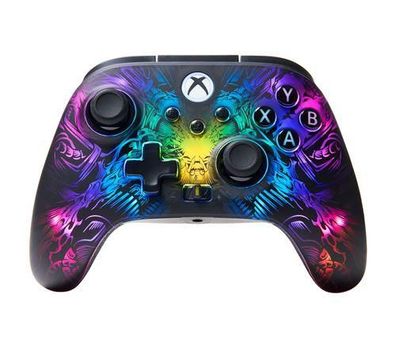 Gamecontroller PowerA Fusion Pro Lumectra mit RGB-Beleuchtung