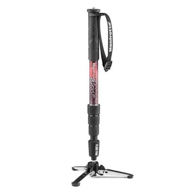 Videostativ Manfrotto Element MII Aluminium Rot