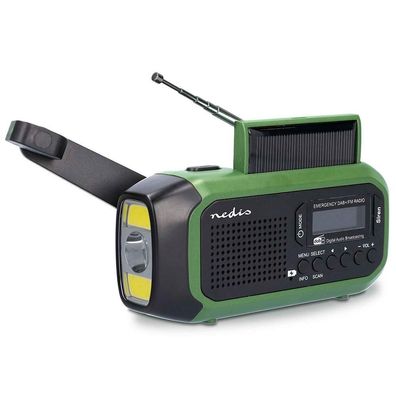 Notfunkradio nedis tragbar grén