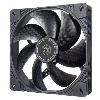 PC-Gehäuseléfter SilverStone Shark Force 140 mm, schwarz