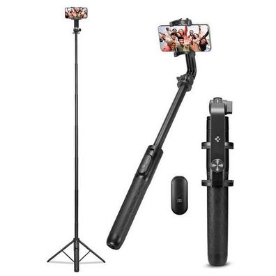 Selfie-Stick Spigen Bluetooth mit 190Â° Kopfrotation
