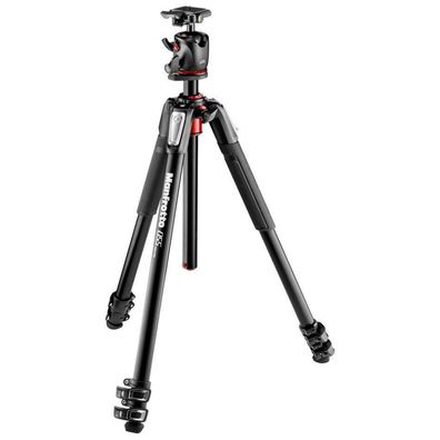 Stativ Manfrotto MK055XPRO3-BHQ2 Aluminium schwarz