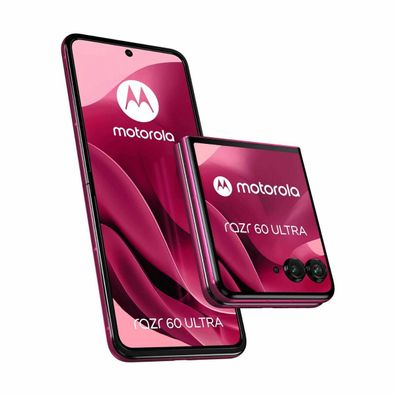 Smartphone Motorola Razr 60 Ultra faltbar, Rose