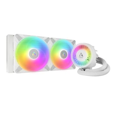 Fléssigkeitskéhler Arctic Liquid Freezer III 280 A-RGB Weiß