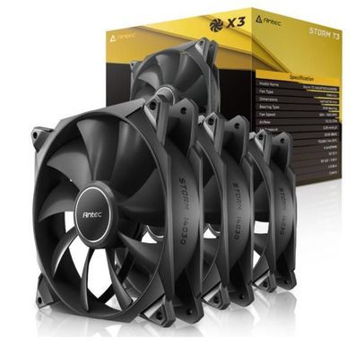 Ventilator Antec Storm T3 140mm PWM Schwarz