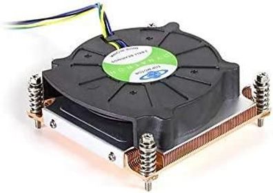 CPU-Léfter Dynatron K199 fér optimale Kéhlung