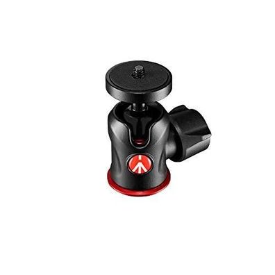 Kugelkopf Manfrotto MH492-BH Aluminium Schwarz-Rot