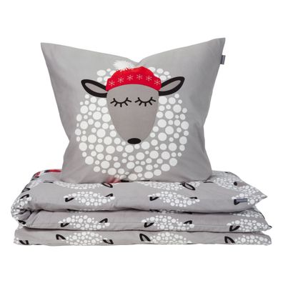 Schiesser Bettwäscheset Sippa - Feinbiber - 2-teilig