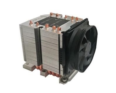 Prozessor-Kéhler Dynatron B11 Aluminium und Schwarz