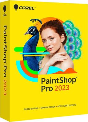 Bildbearbeitungssoftware Corel PaintShop Pro 2023