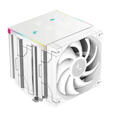 Prozessor-Luftkéhler DeepCool AK620 Digital PRO Weiß