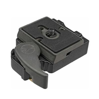 Schnellwechselplatte Manfrotto 200PL Aluminium schwarz