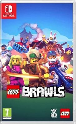Videospiel LEGO Brawls farbenfroh