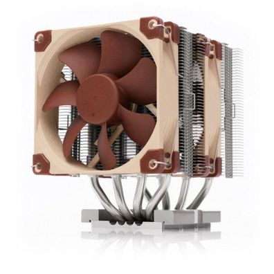 CPU-Kéhler Noctua NH-D9 DX-4677 4U beige und braun
