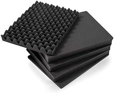 Insert B&W International Schaumstoffeinsatz schwarz