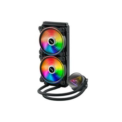 Fléssigkeitskéhlungs-Kit XPG Levante X240-BKCWW schwarz