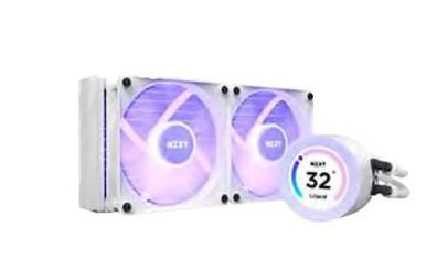 Fléssigkeitskéhlung NZXT Kraken Elite 240 RGB Weiß