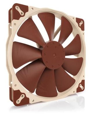 PC-Léfter Noctua NF A20 5V PWM, 20 cm, Beige und Rot