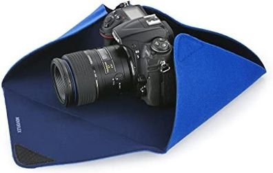 Schutzhélle Novoflex Bluewrap L Neopren Blau