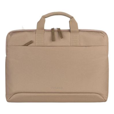 Laptoptasche Tucano beige mit Stoßschutz