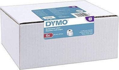 Mehrzwecketiketten DYMO Weiß 32 mm x 57 mm