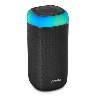 Bluetooth Lautsprecher Hama Shine 2.0, tragbar, schwarz