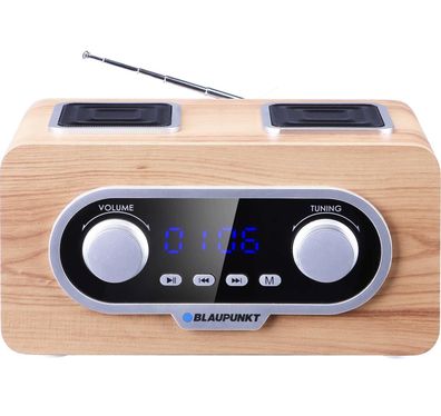 Tragbares Radio Blaupunkt PP5.2CR Braun