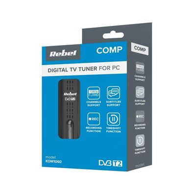 USB-Tuner Rebel kompakt und leicht