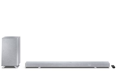 Soundbar Samsung HT-SBW55121SL mit 650W und Dolby Atmos