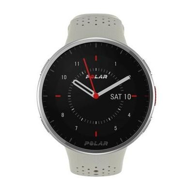 Sport-Smartwatch Polar Pacer Pro Weiß