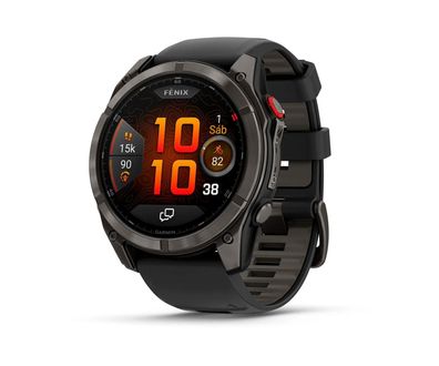 Smartwatch Garmin Fenix 8 Pro Titan GPS