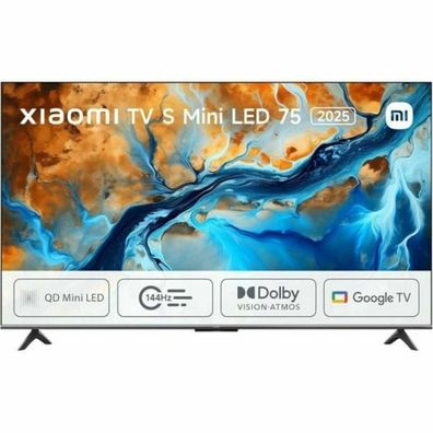 Fernseher Xiaomi TV S Mini LED 75 Zoll 4K Ultra HD