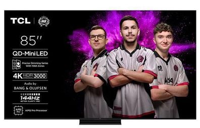 Fernseher TCL C79K 216 cm (85 Zoll) 4K Ultra HD