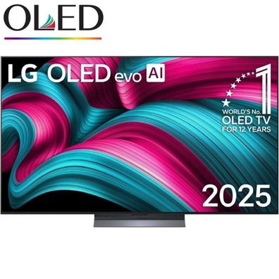 OLED-Fernseher LG OLED65C54LA 65 Zoll 4K UHD OLED evo