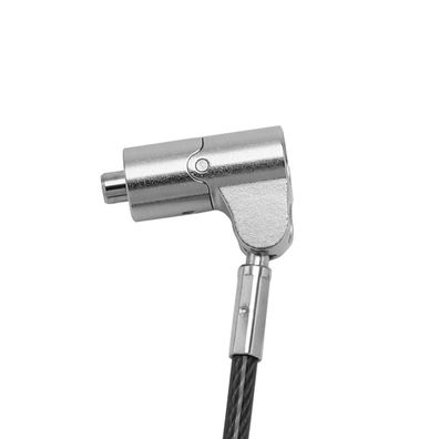 Sicherheitskabel dicota 2 Meter anthrazit