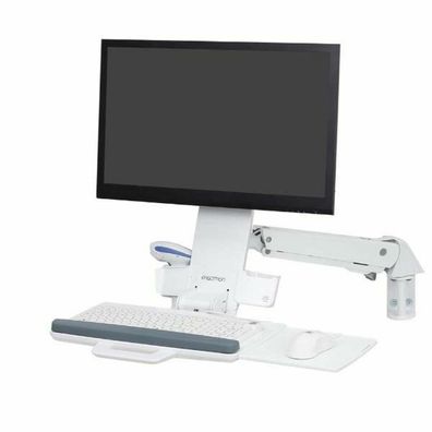 Wandhalterung Ergotron StyleView Weiß bis 13,2 kg