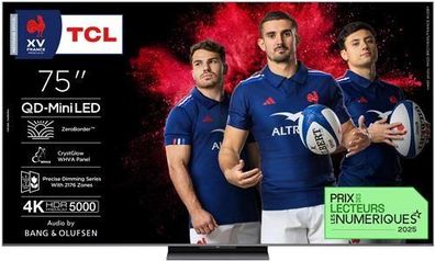 Fernseher TCL 75C89K QD Mini LED 75 Zoll 4K UHD