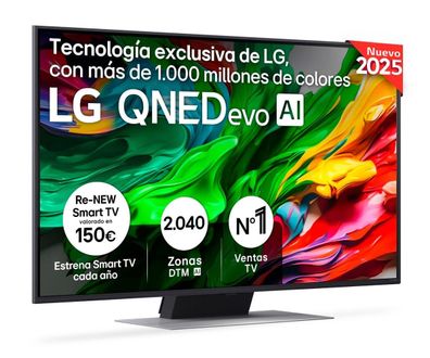 Fernseher LG QNED evo AI 50QNED87A6D 50 Zoll 4K Ultra HD