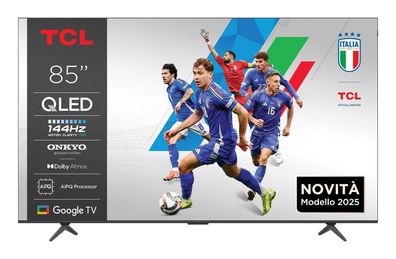 Fernseher TCL 85P89K QLED 215 cm Ultra HD 4K