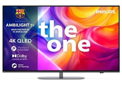 Fernseher Philips QLED Ultra HD 50PUS9050 50 Zoll