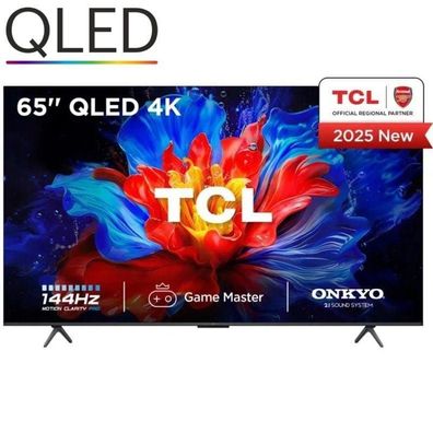 Fernseher TCL 65 Zoll QLED 4K Ultra HD