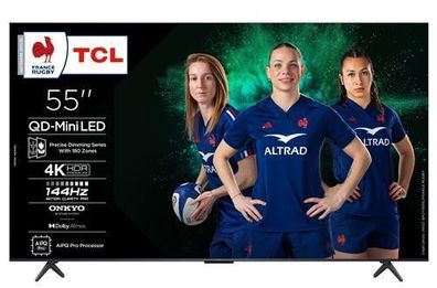 Fernseher TCL 55C69K 55 Zoll 4K Ultra HD QD-Mini LED