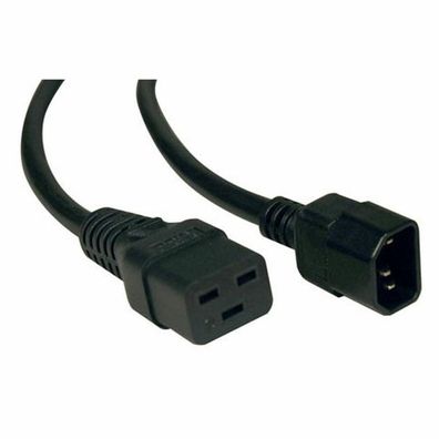 Netzkabel Eaton 66029, 2 Meter, schwarz, 10 A