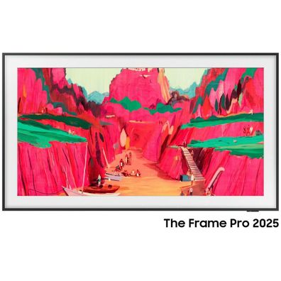 Fernseher Samsung The Frame Pro 85 Zoll 4K Neo QLED