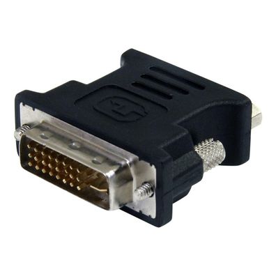 Adapter StarTech DVI zu VGA, 10 Stéck, schwarz