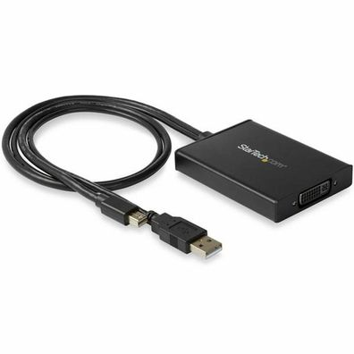 Adapter Mini DisplayPort zu DVI StarTech 2560 x 1600 Auflösung