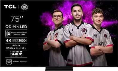 Fernseher TCL QD-Mini LED Pro 75C79K 75 Zoll 4K UHD