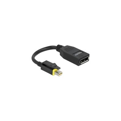 Adapter Delock Mini DisplayPort schwarz