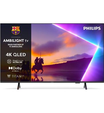 Fernseher Philips 50PUS8550 Ambilight 50 Zoll QLED 4K